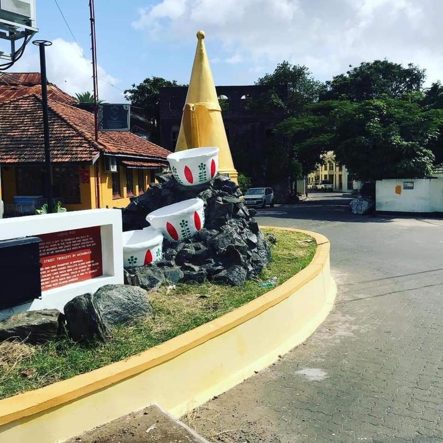 Mombasa Comfort House, Old Town Exteriör bild